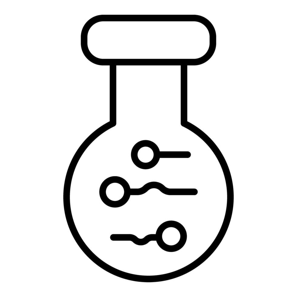 Sperm, IVF icon vector