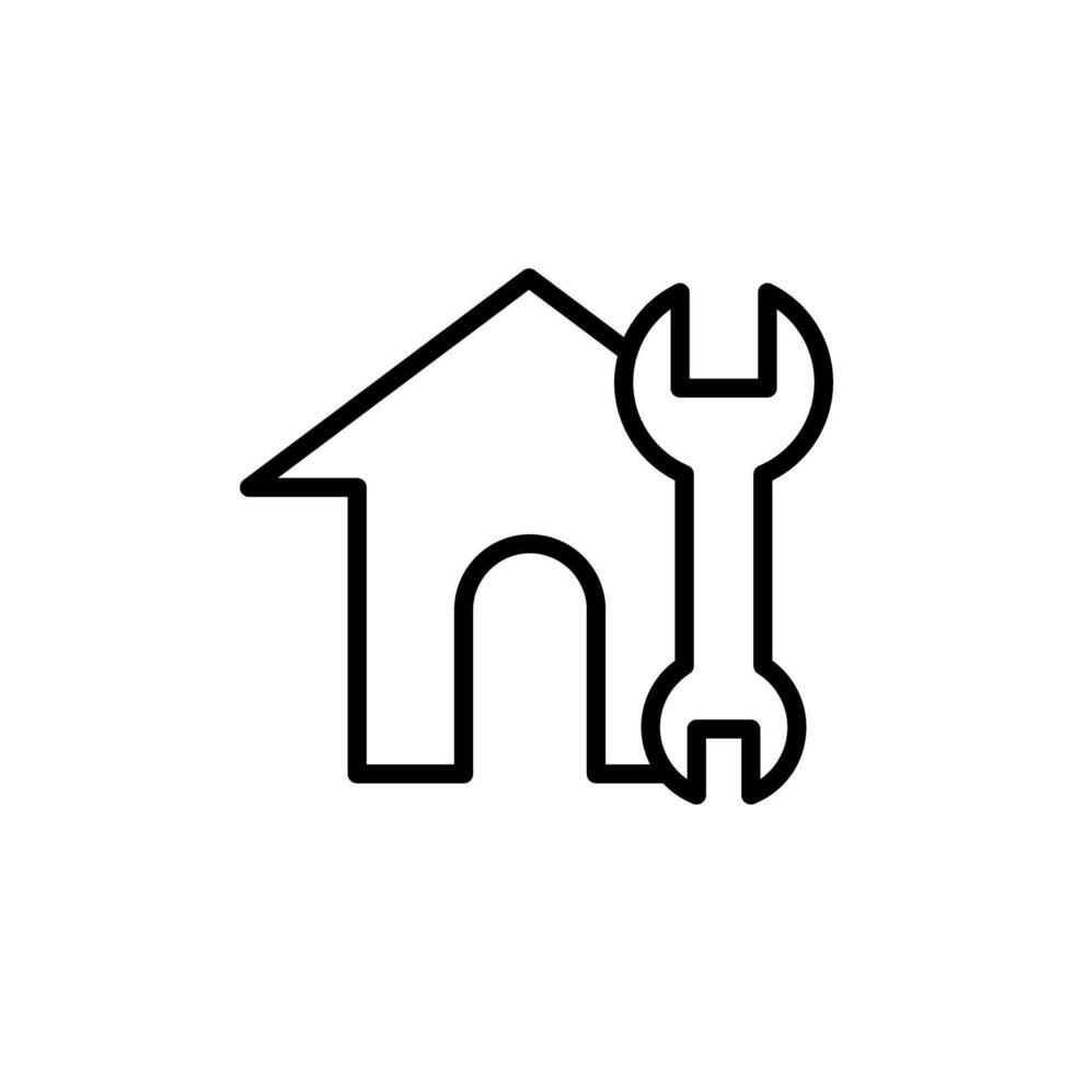 Home improvement icon vector