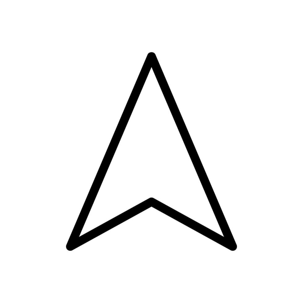 Pointer, cursor icon vector