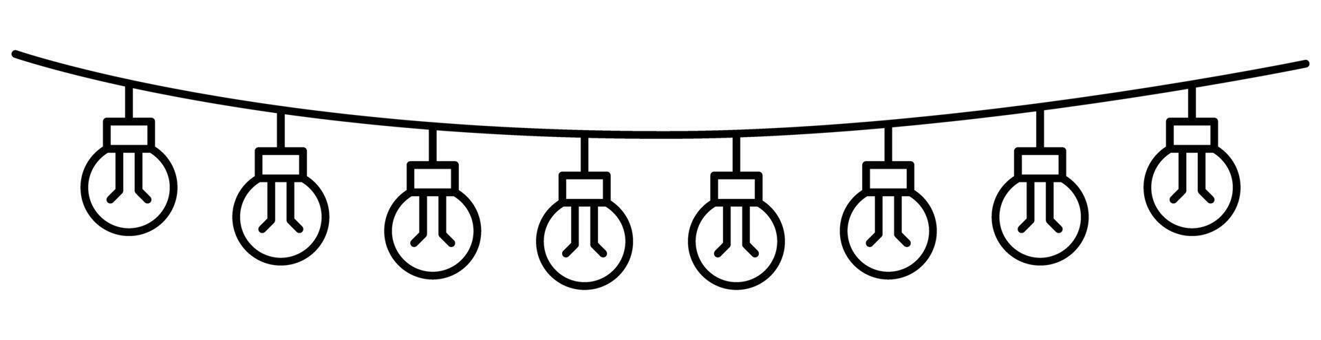 String light graphic background vector