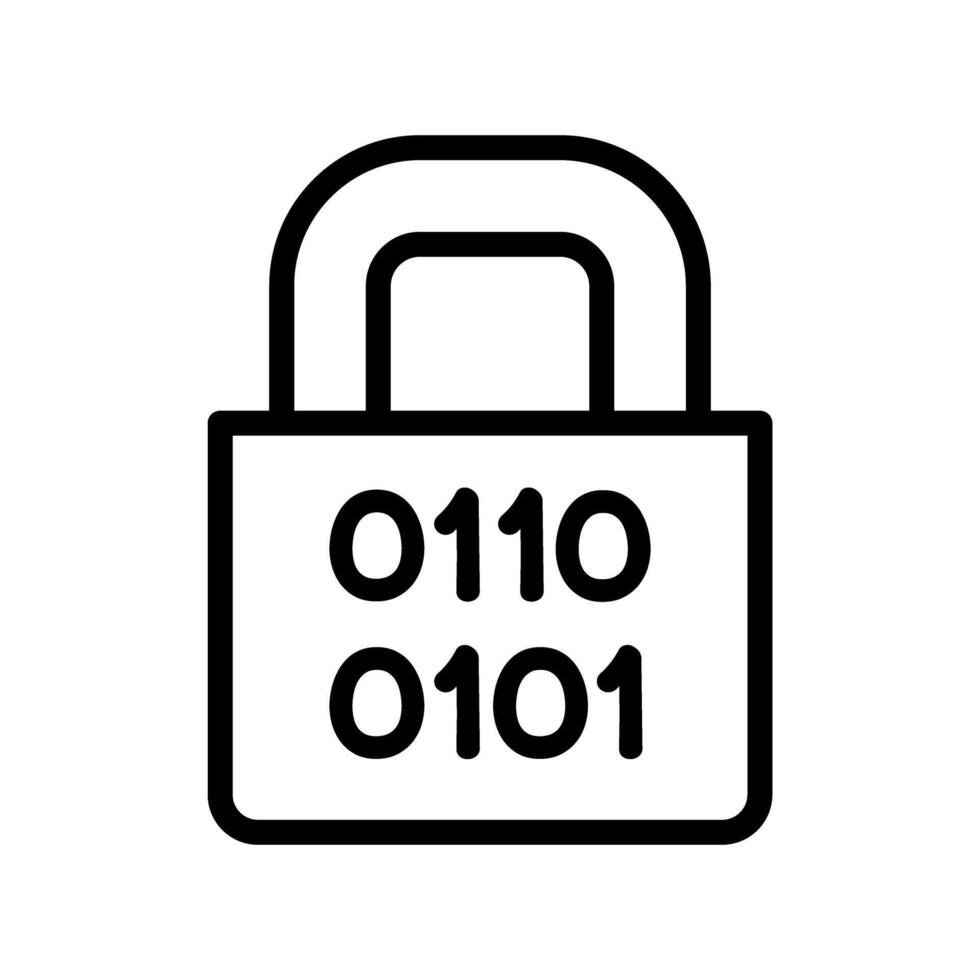 Network security icon vector