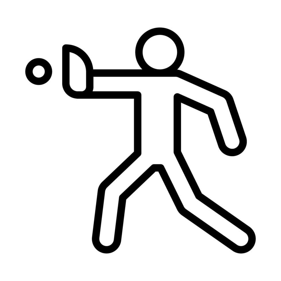 Catcher, Baseball player icon vector