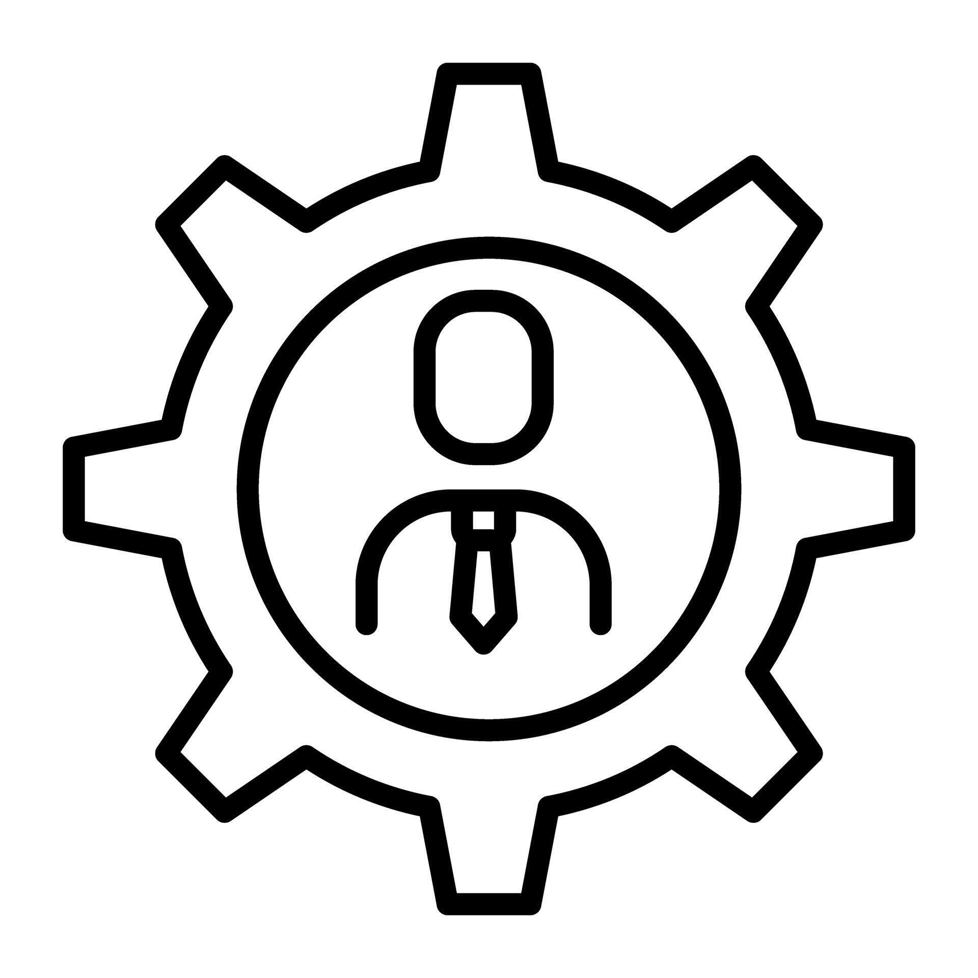 Employee profile icon 47359993 Vector Art at Vecteezy