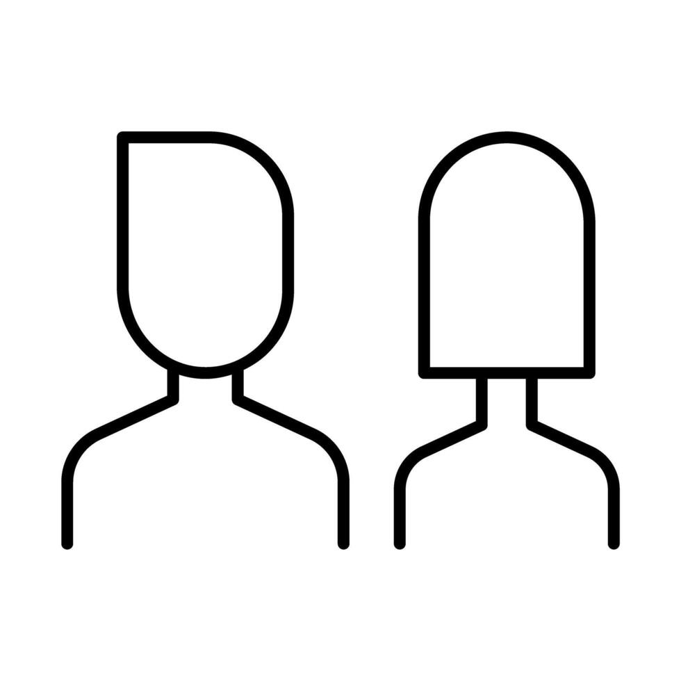 Toilet, Restroom, bathroom icon vector