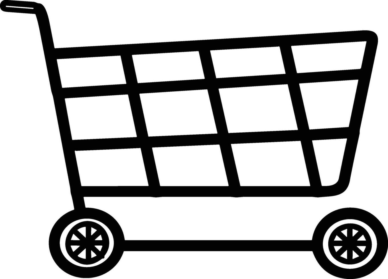 Shopping icon symbol image vector