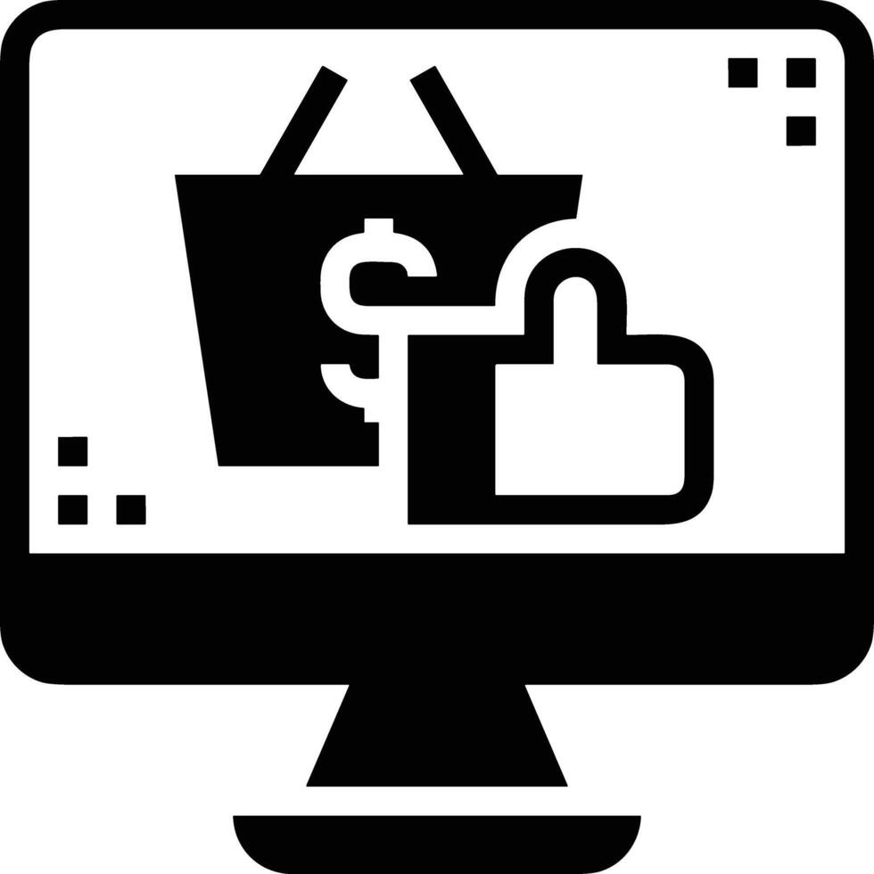 Shopping icon symbol image vector