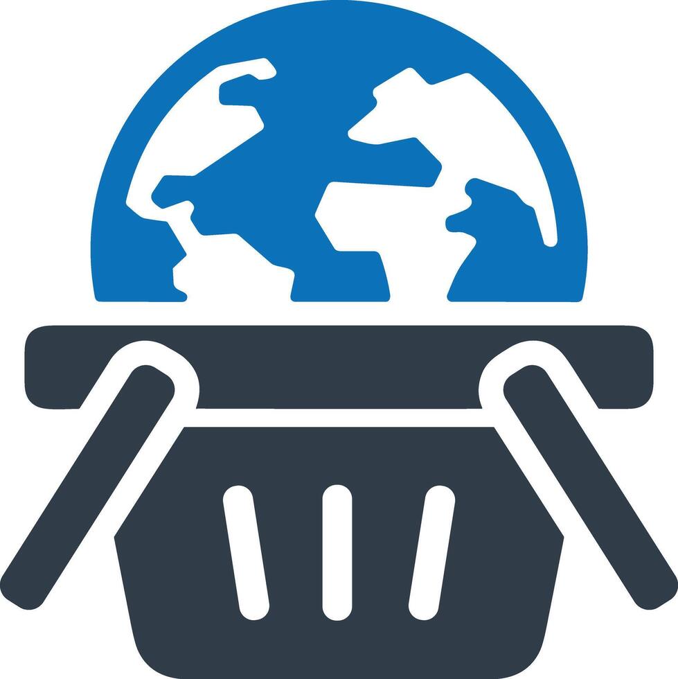 Shopping icon symbol image vector