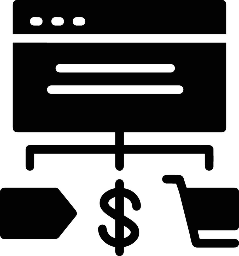Shopping icon symbol image vector