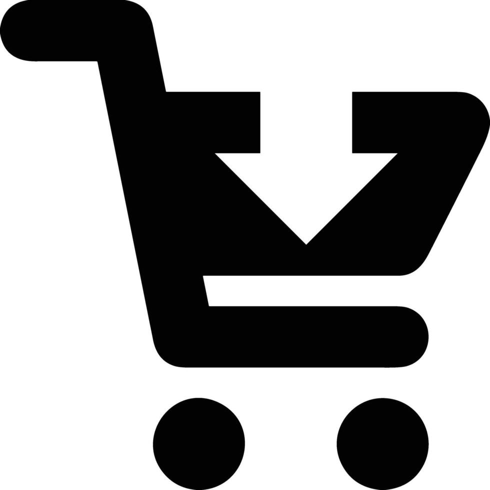 Shopping icon symbol image vector