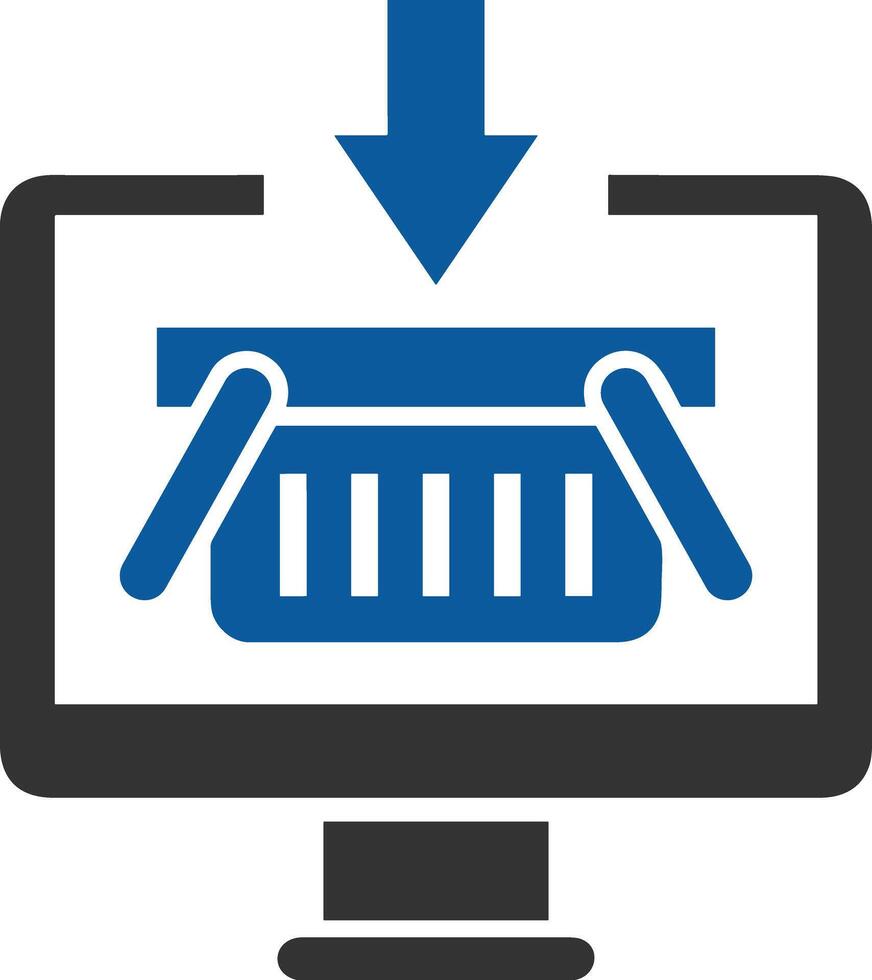 Shopping icon symbol image vector