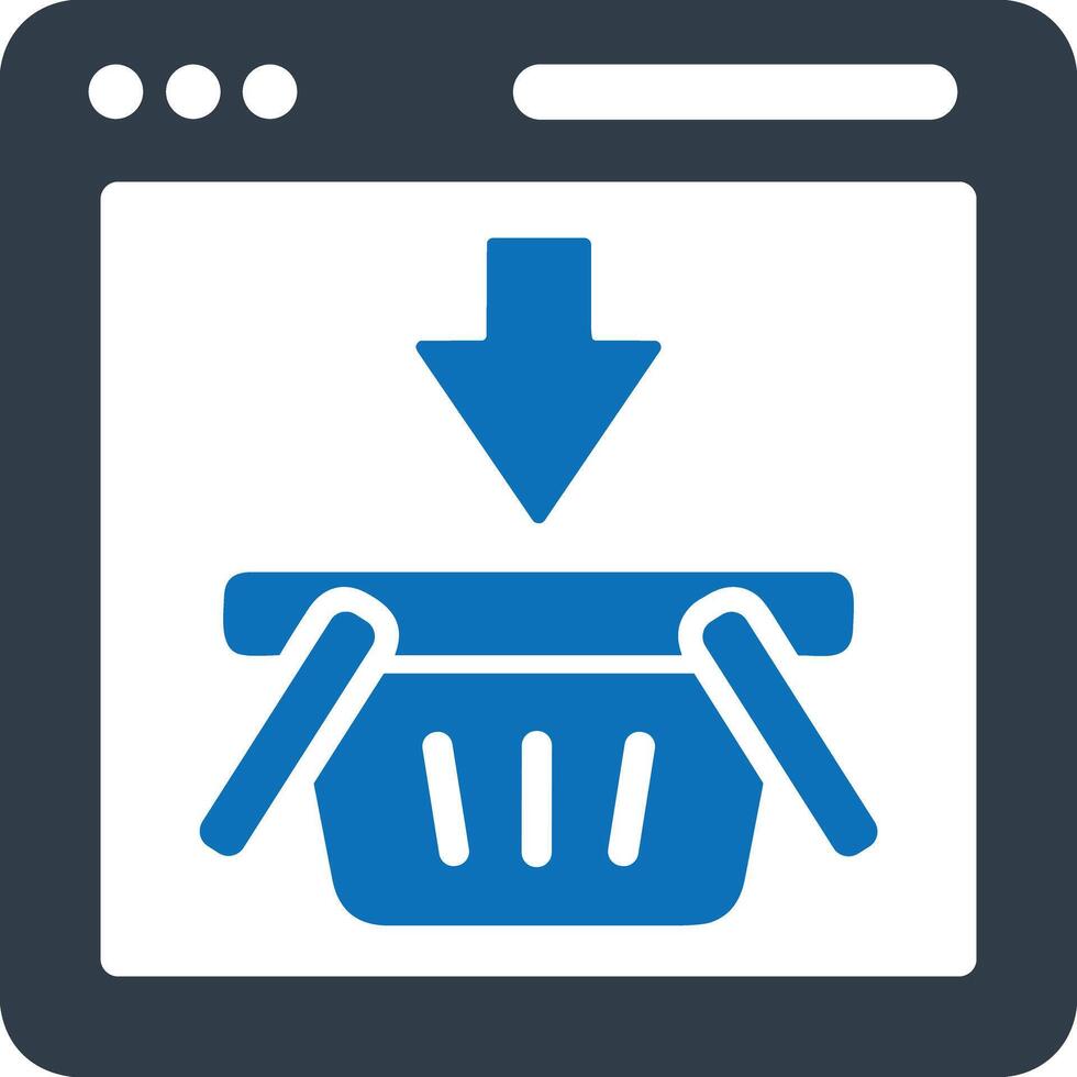 Shopping icon symbol image vector