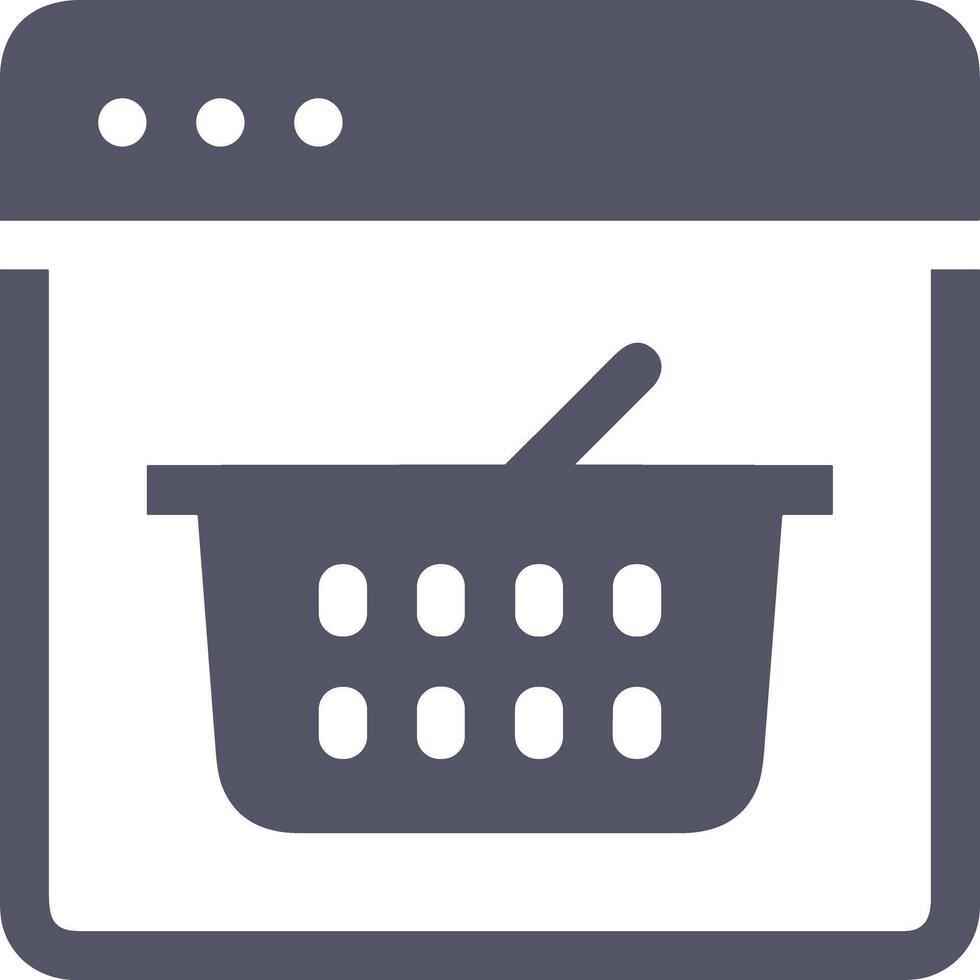 Shopping icon symbol image vector