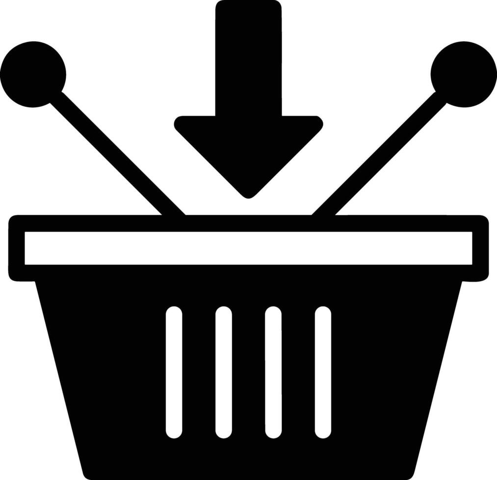 Shopping icon symbol image vector