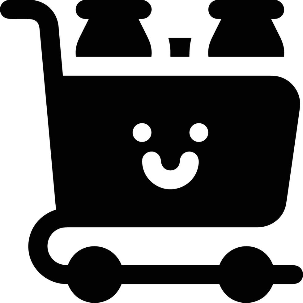 Shopping icon symbol image vector