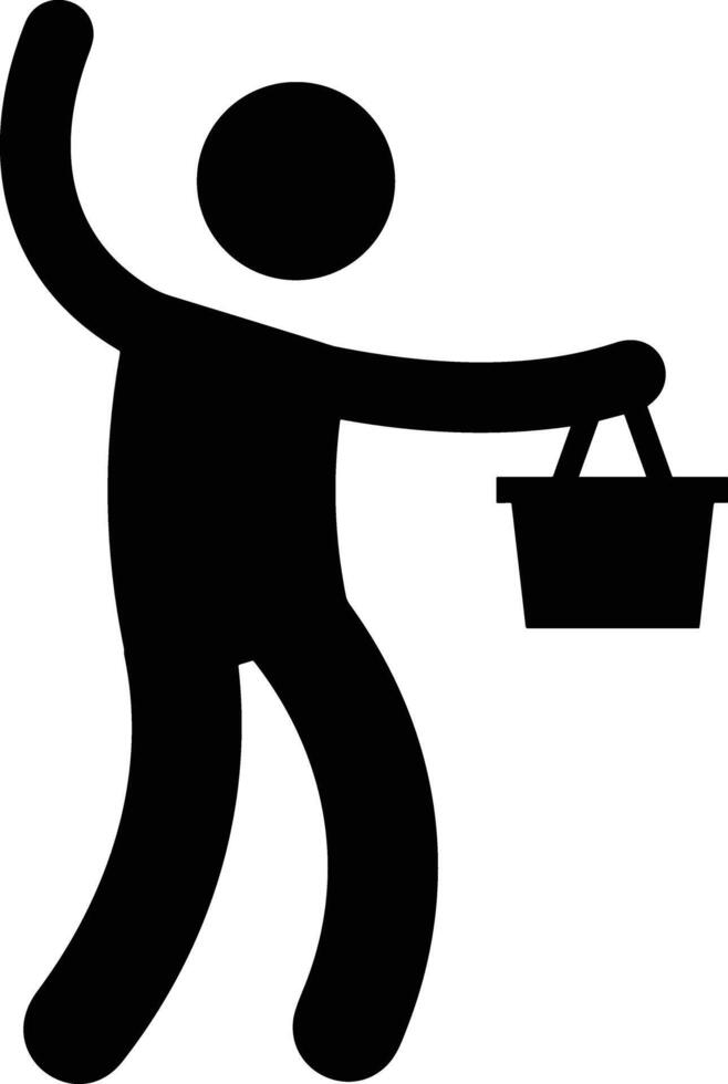 Shopping icon symbol image vector