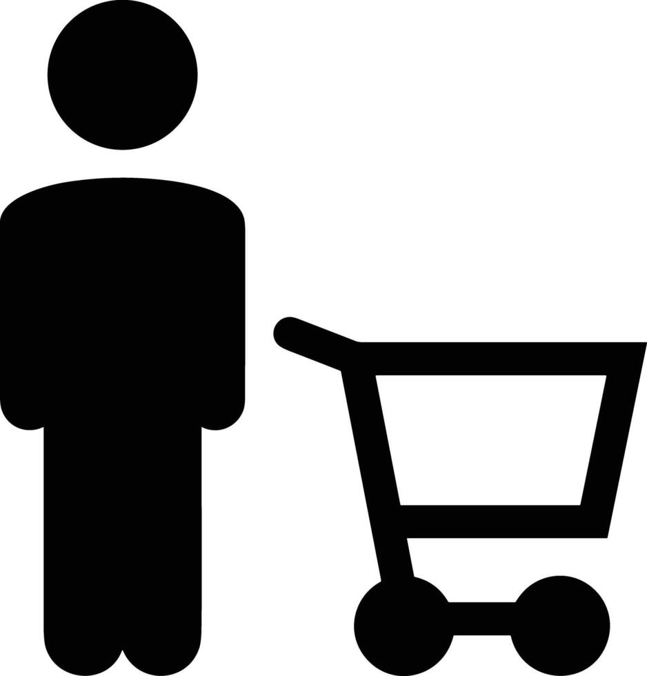 Shopping icon symbol image vector