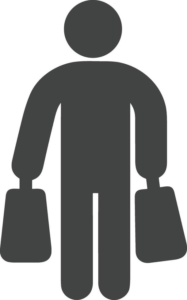 Shopping icon symbol image vector