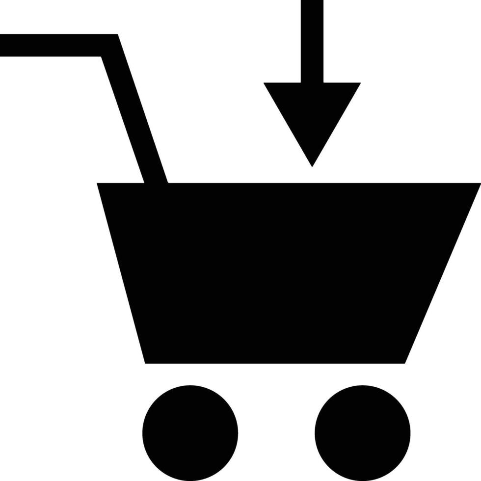 Shopping icon symbol image vector