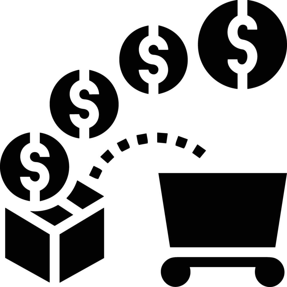 Shopping icon symbol image vector
