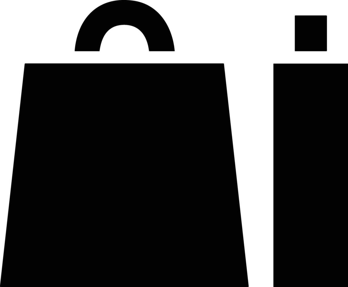 Shopping icon symbol image vector