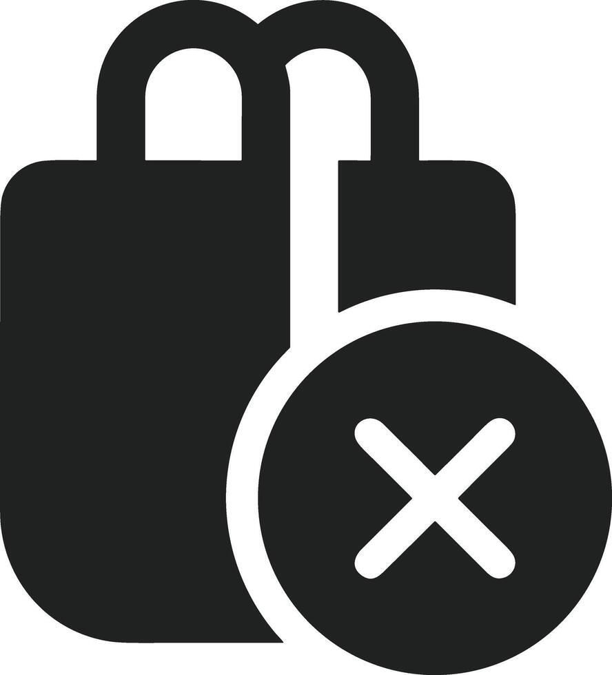 Shopping icon symbol image vector