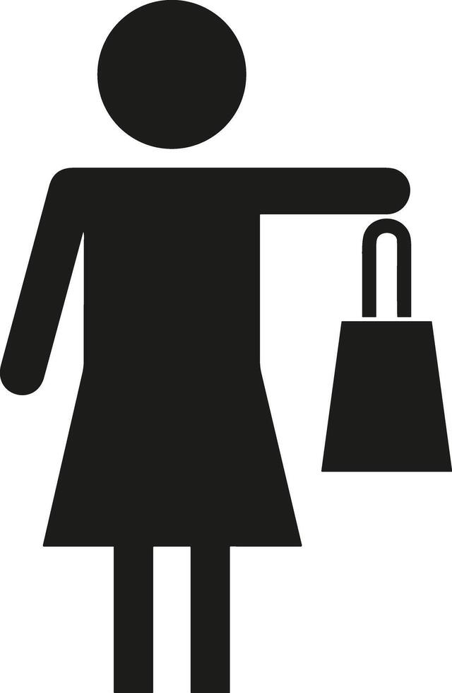 Shopping icon symbol image vector