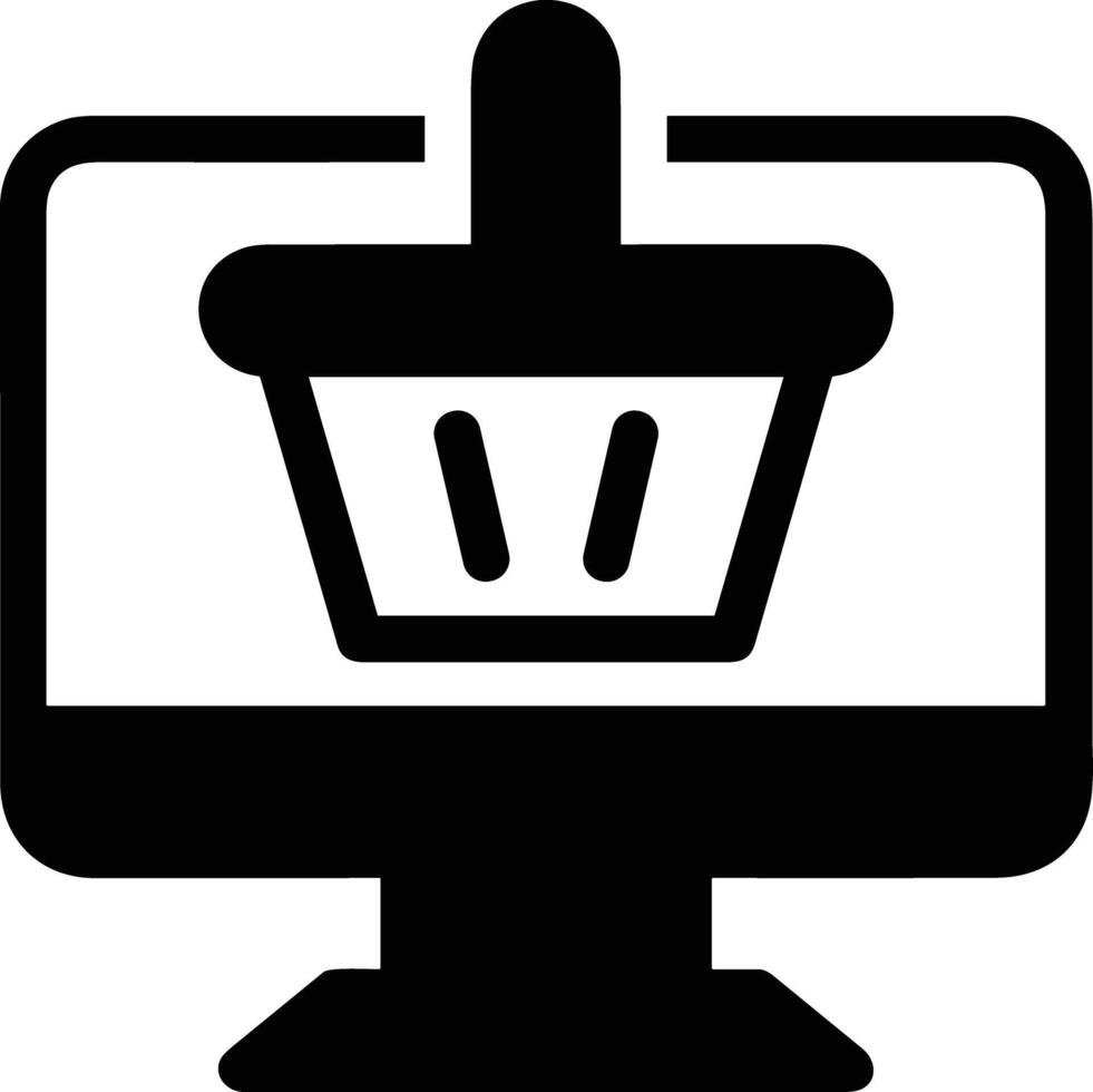 Shopping icon symbol image vector