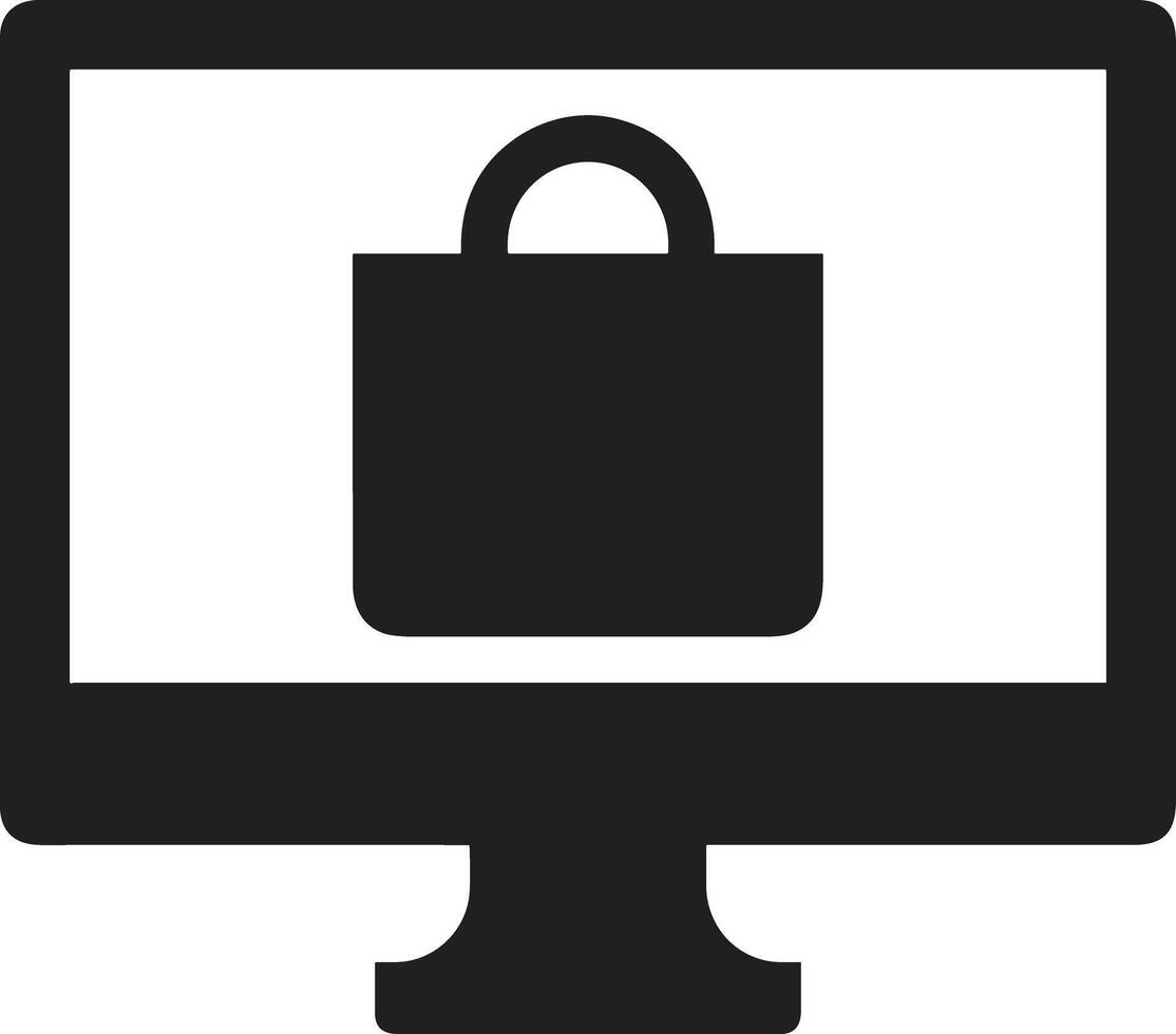 Shopping icon symbol image vector