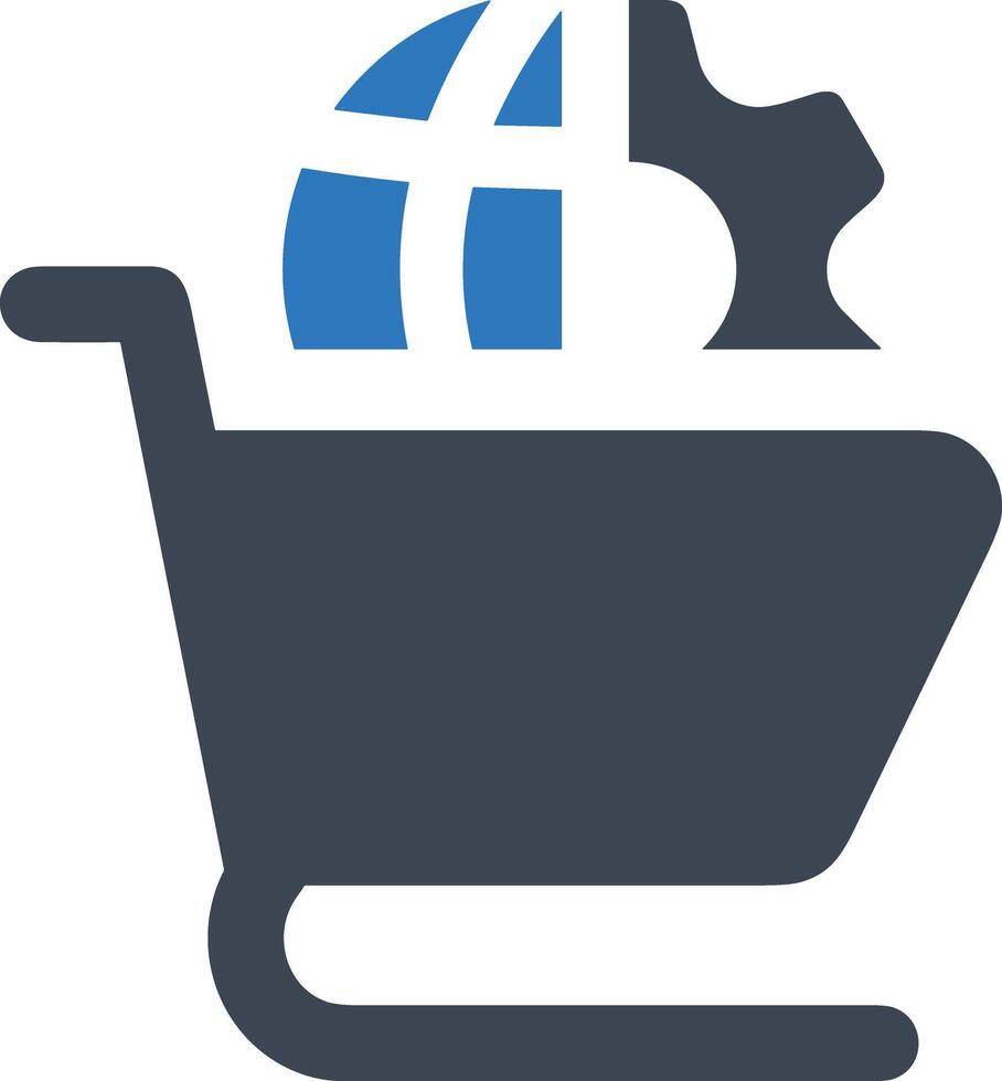 Shopping icon symbol image vector