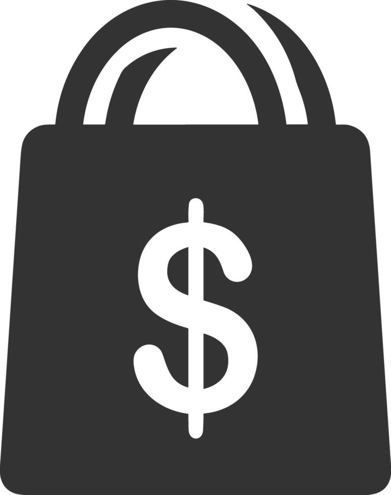 Shopping icon symbol image vector