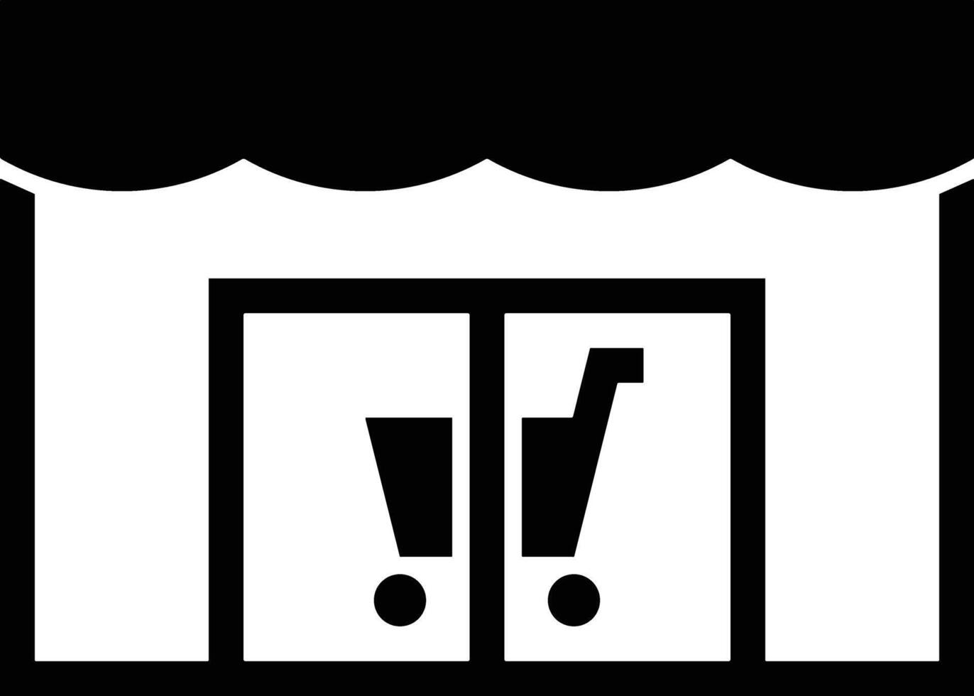 Shopping icon symbol image vector