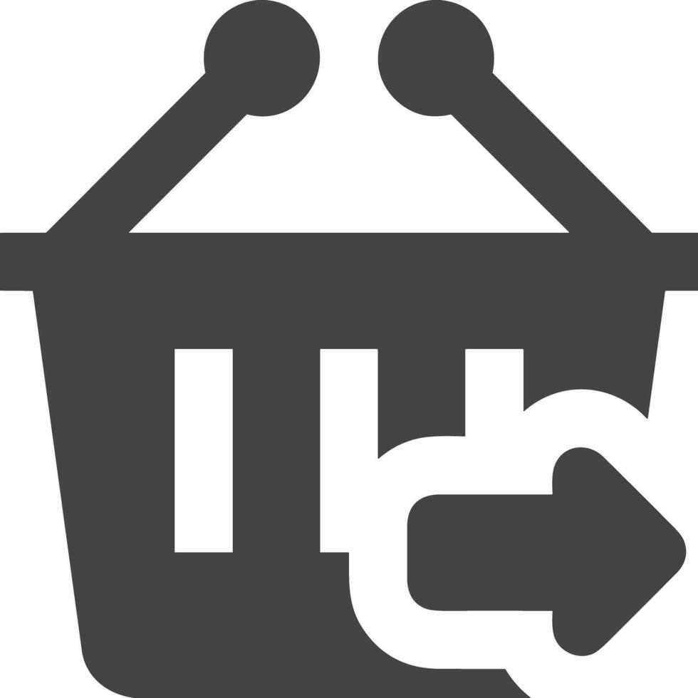 Shopping icon symbol image vector