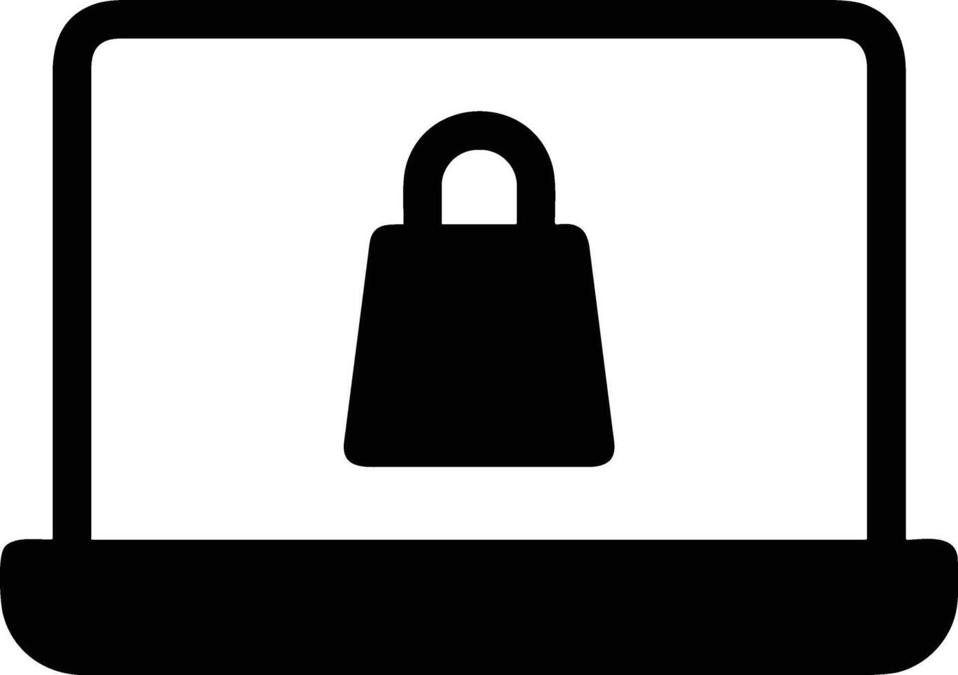 Shopping icon symbol image vector