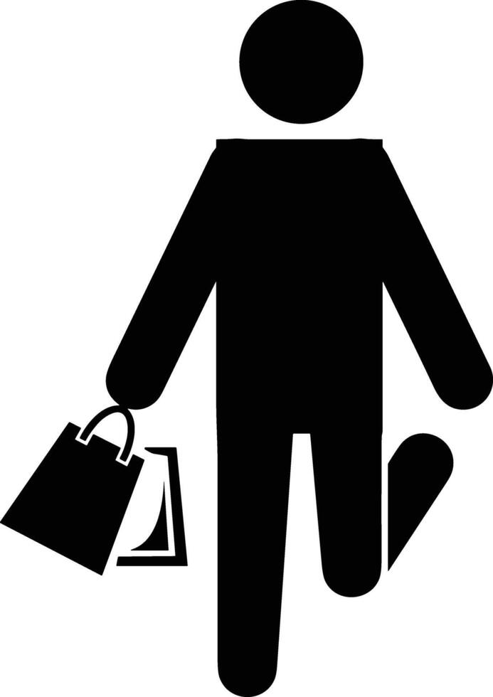 Shopping icon symbol image vector