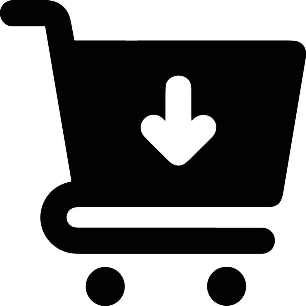 Shopping icon symbol image vector