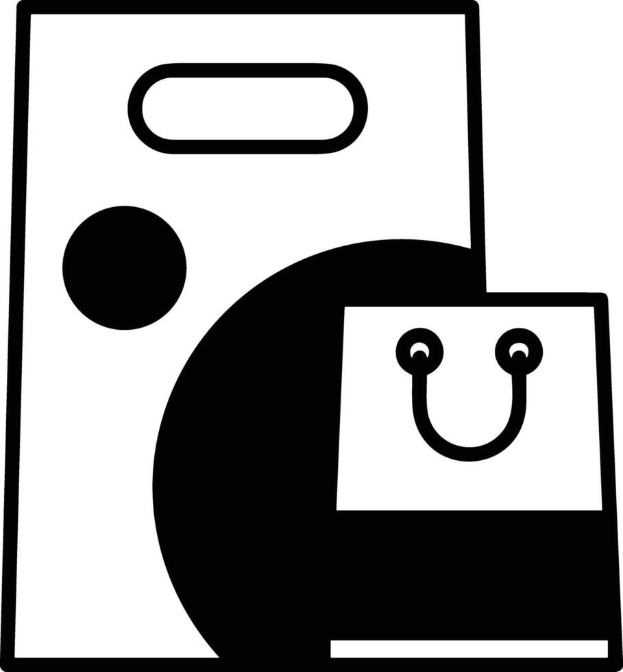Shopping icon symbol image vector