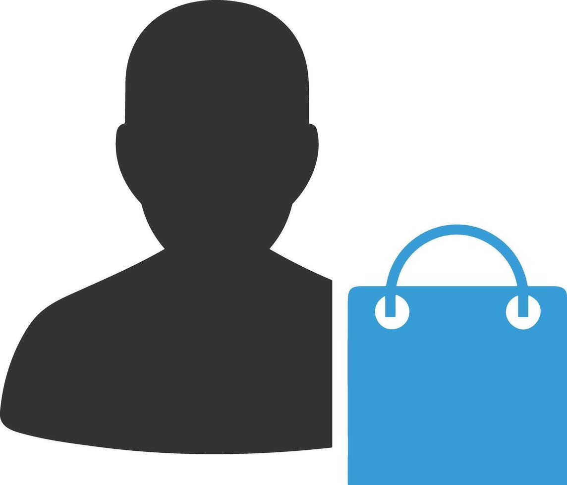 Shopping icon symbol image vector