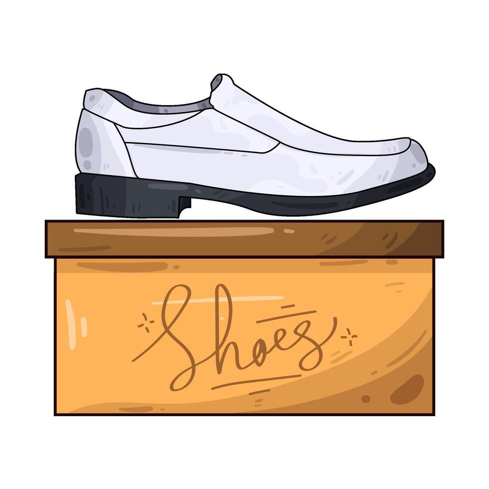 Illustration of shoes vector