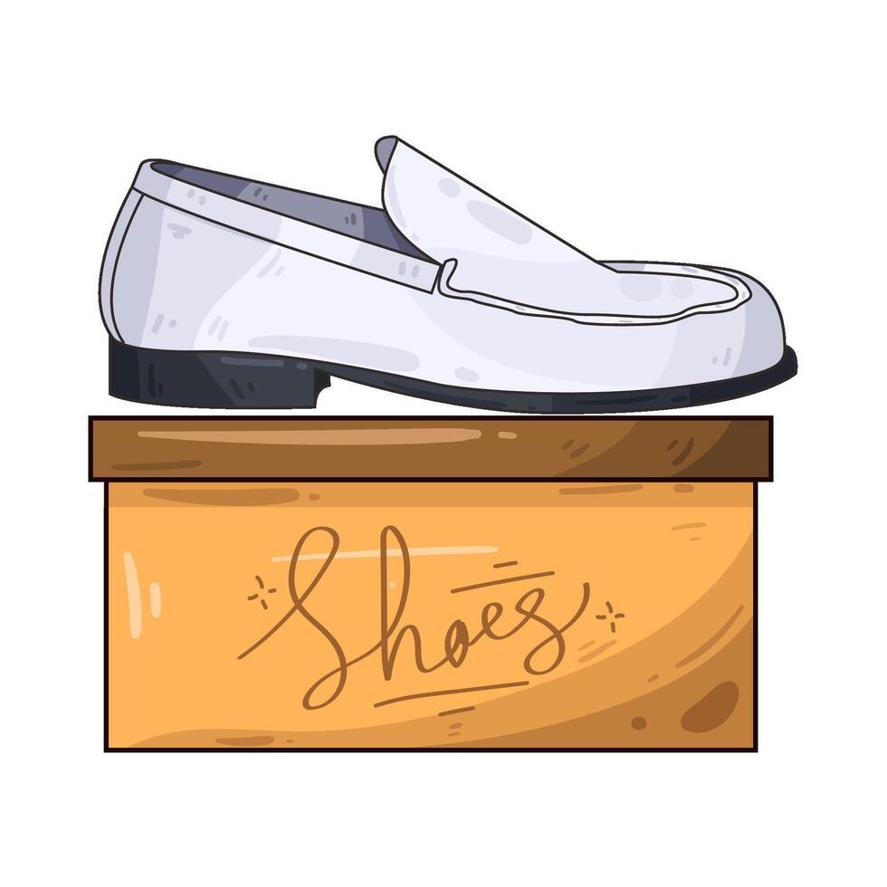 Illustration of shoes vector