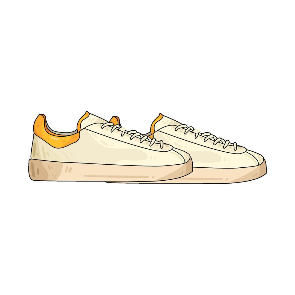 Illustration of shoes vector