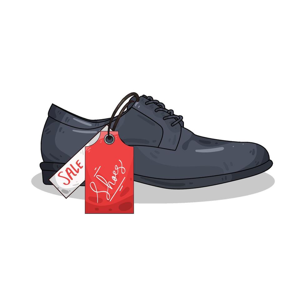 Illustration of shoes vector
