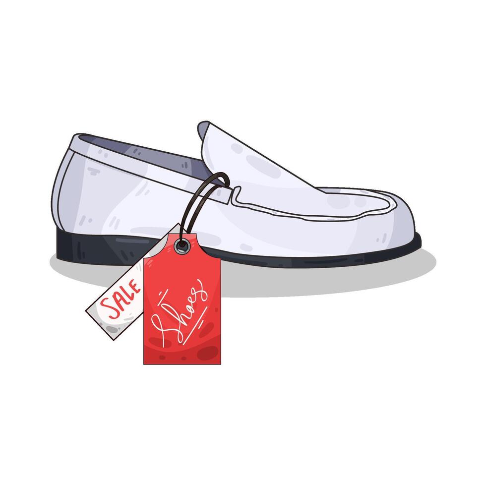 Illustration of shoes vector