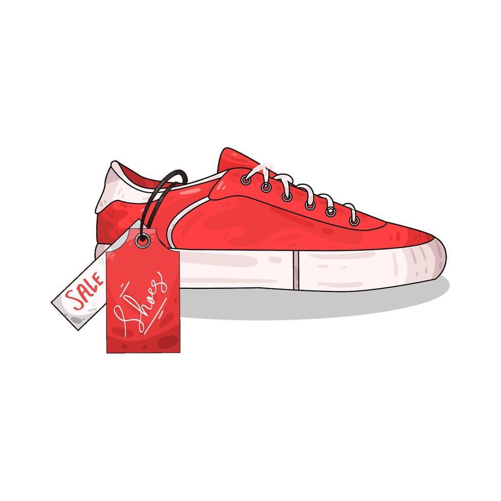 Illustration of shoes vector