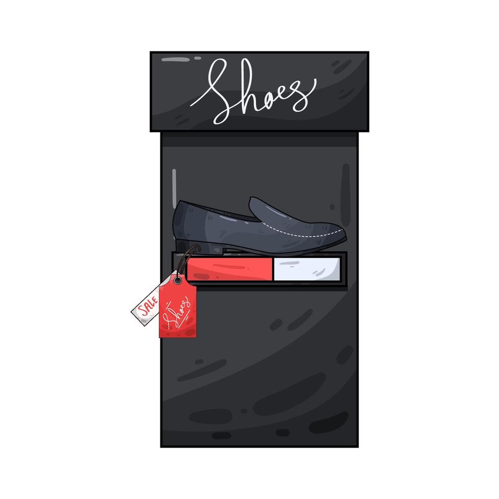 Illustration of shoes vector