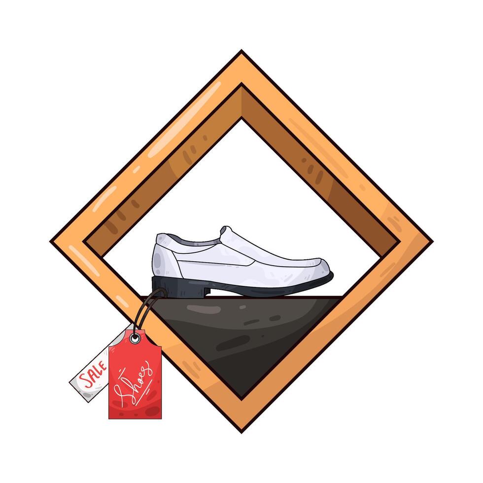 Illustration of shoes vector