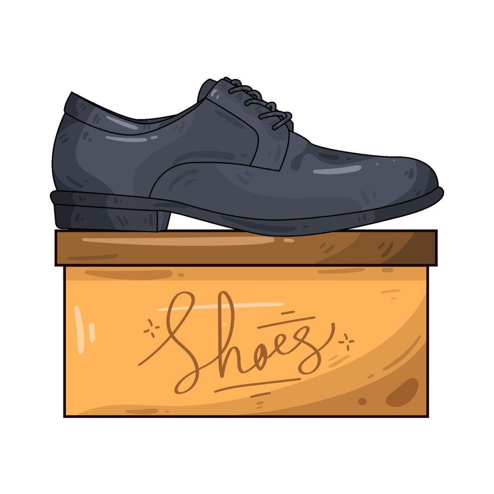 Illustration of shoes vector