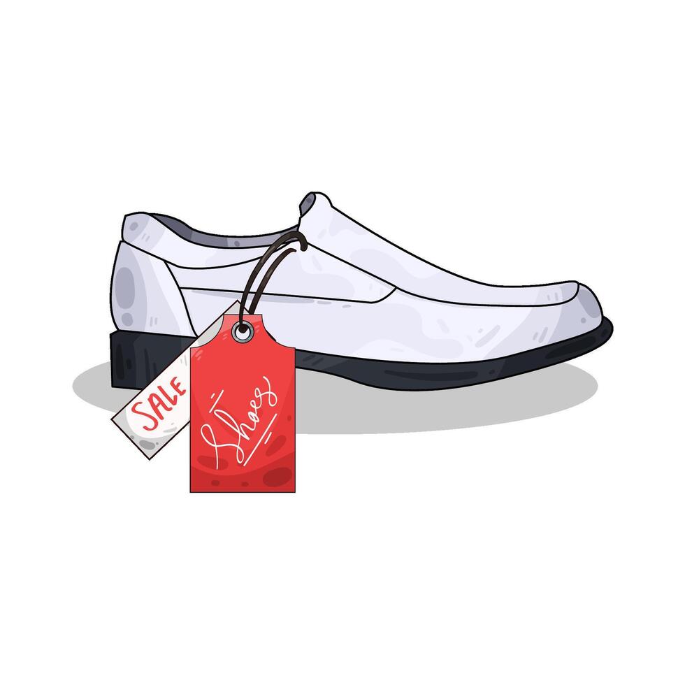 Illustration of shoes vector