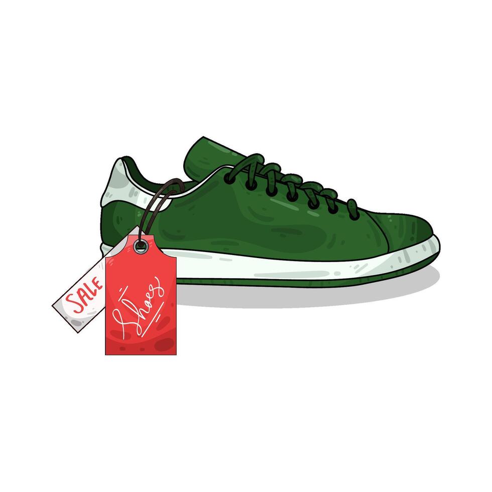 Illustration of shoes vector