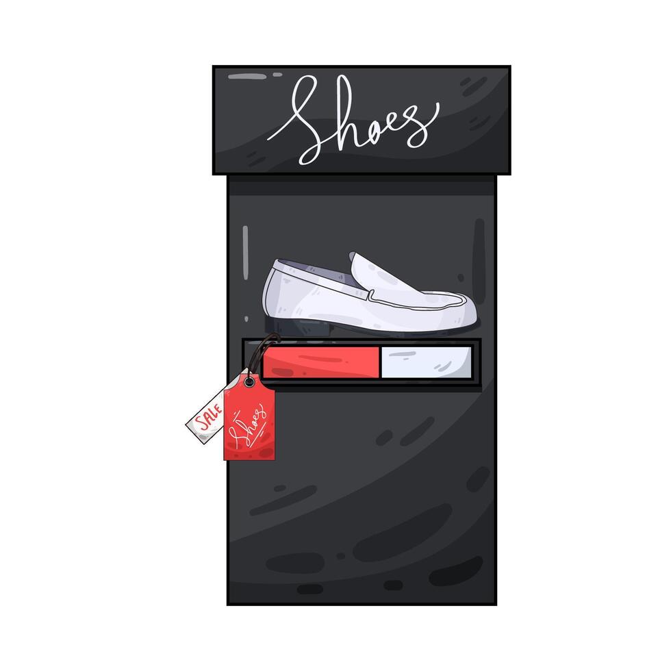 Illustration of shoes vector