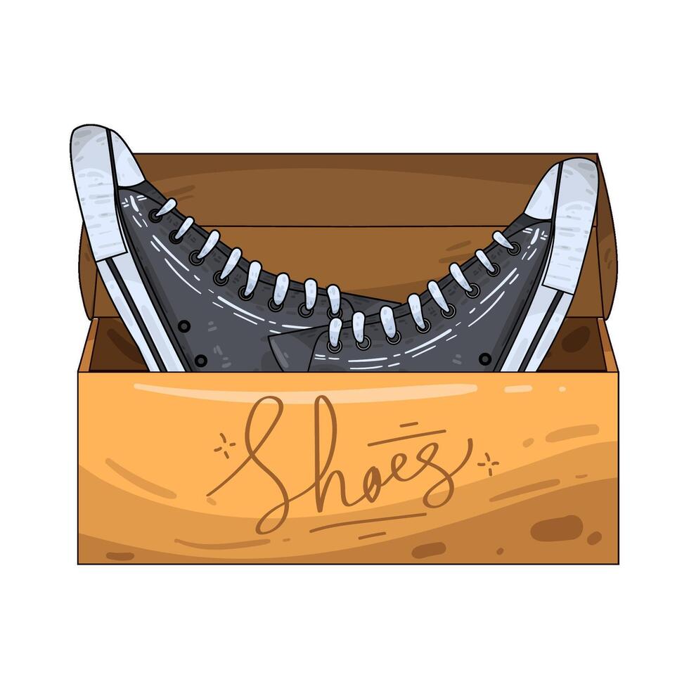 Illustration of shoes vector